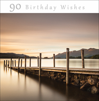 card OCC26. 90 Birthday Wishes