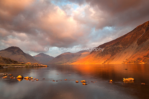 card 251. Wast Water catchlight