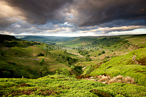 Stormclouds over Fryup Dale