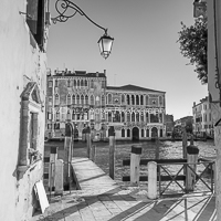 The Traghetto Stop, Venice