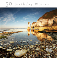 card OCC 30. 50 birthday wishes