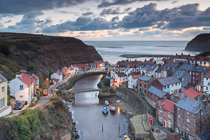 Cold Dawn, Staithes