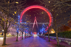 Christmas, London Eye
