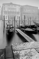 Foggy Crossing, Venice
