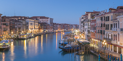 View From Rialto Bridge, Venice