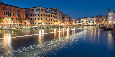 Lighting The Canal, Venice