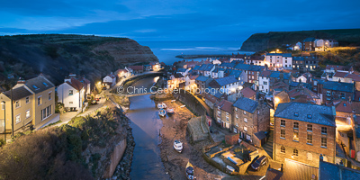 Blue Pano, Staithes