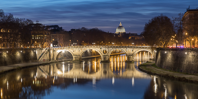 Ponte Sisto Panorama, Rome