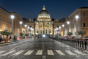 Into The Vatican, Rome