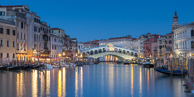 Venetian Splendour, Rialto Bridge