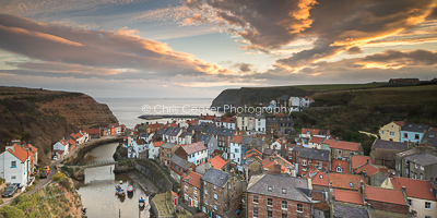 Catching The Dawn, Staithes