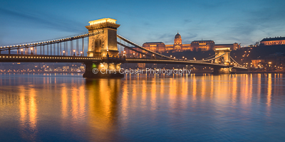 Spanning The Danube, Budapest
