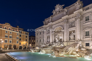 By The Trevi Fountain, Rome
