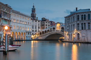 Palazzo's And Bridges, Venice