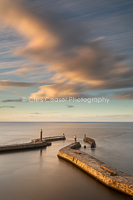 Long Exposure, Whitby Piers