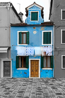Burano Blue, Venice