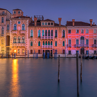 Blue & Orange, Venice