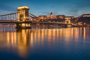 Dusk Over The Danube, Budapest