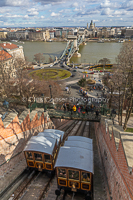 Above The Funicular, Budapest
