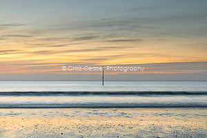 Dawn Seascape, Yorkshire Coast