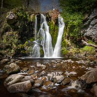 Waterfall, Valley Of Desolation