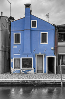 Blue House, Burano