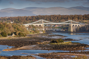 Menai Bridge View, North Wales