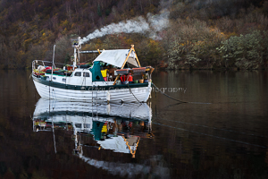 The Little Houseboat, Caledonian Canal