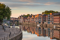 Early Light On The Ouse, York