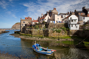 Summertime, Staithes