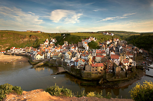 Staithes from Cowbar Nab