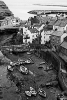 Low tide mono, staithes