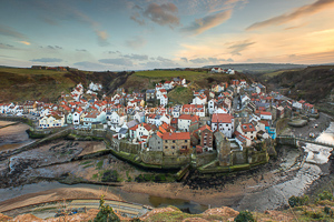 Soft Light, Staithes