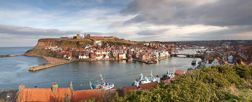 Whitby View, Yorkshire Coast