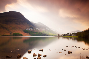 card 284 Calm Before The Storm Buttermere