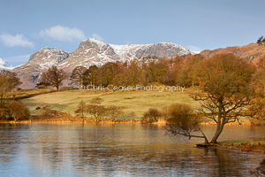Under the Langdales, Loughrigg tarn