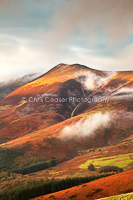 card 286 Bands Of Colour, Skiddaw