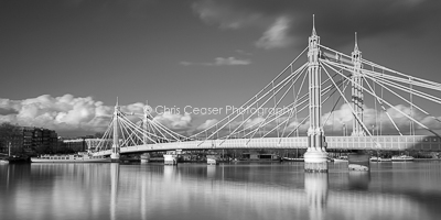 Spanning The Thames, Albert Bridge