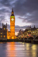 Twilight, Westminster Bridge
