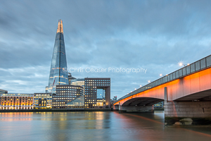 The Shard From London Bridge