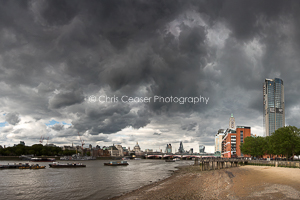 Stormclouds Over The South Bank