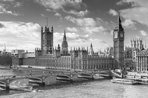 Palace Of Westminster, Monochrome