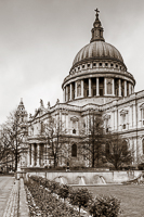 Grey Tone, St. paul's Cathedral