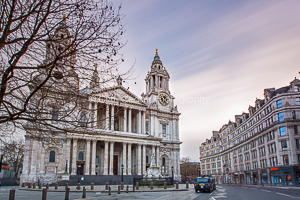 Winter, St. Paul's Cathedral
