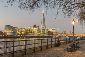 View Of The South Bank, London