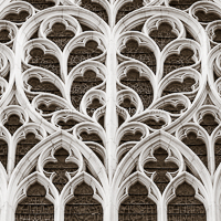 Heart Shaped Window, York Minster