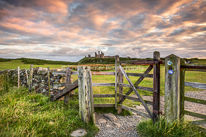 The Castle Gate, Dunstanburgh