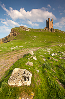 Castle Approach, Dunstanburgh