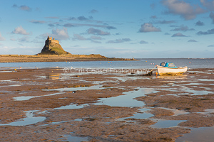 The Lone Boat, Holy Island