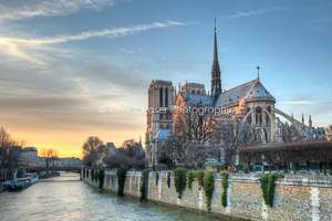 River Seine, Paris HDR